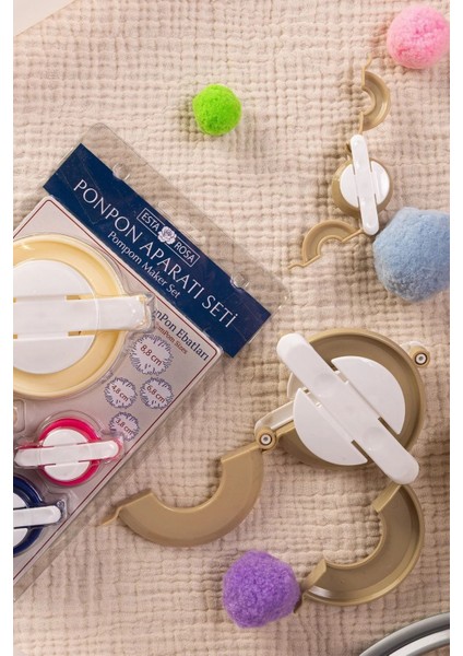 Pon Pon Aparatı 4 Adet Set fiyatları