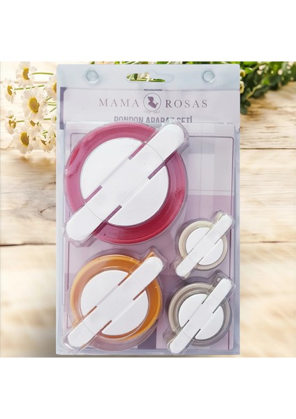 Ponpon Aparatı 4 Adet Hobi Seti