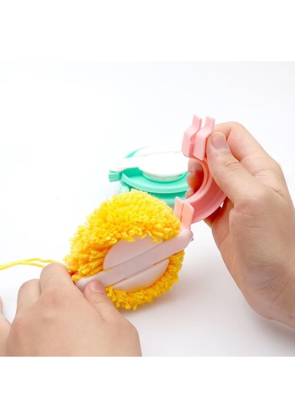 Ponpon Aparatı 4 Adet Hobi Seti fiyatları