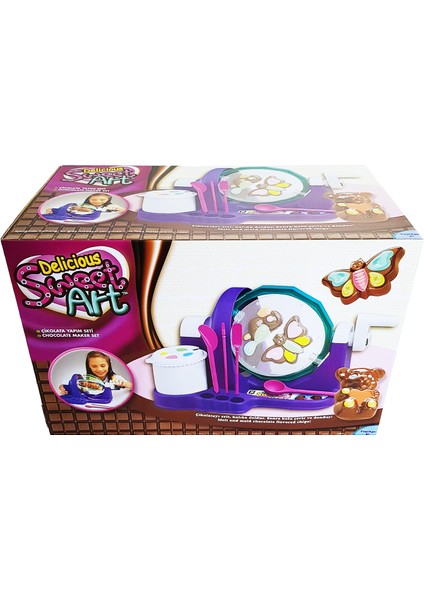 Sweet Art Çikolata Yapım Seti Oyuncak
