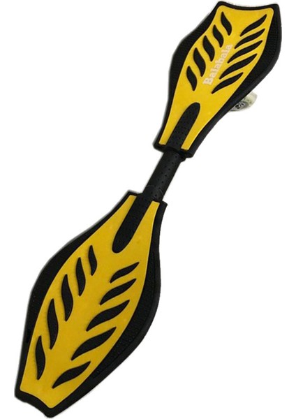 Yeni Nesil Sörf Kaykayı Işıklı Teker Waveboard