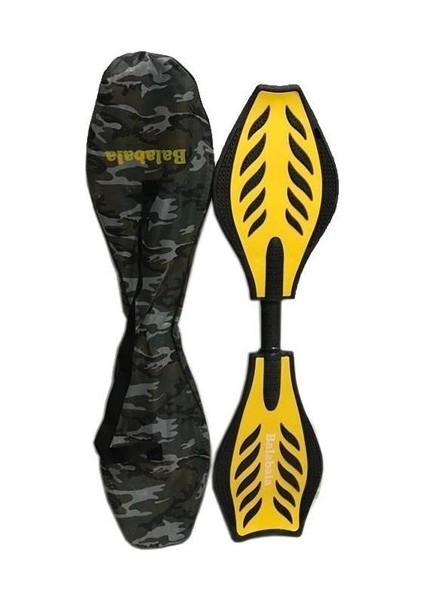 Yeni Nesil Sörf Kaykayı Işıklı Teker Waveboard fiyatları