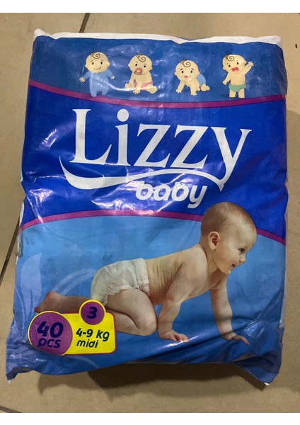Bebek Bezi 3 Numara Uygun Bez