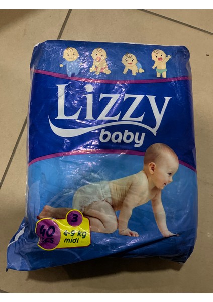 Bebek Bezi 3 Numara Uygun Bez