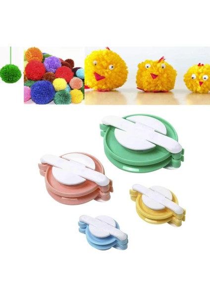 Pon Pon Yapma Aparatı 4'lü Set fiyatları