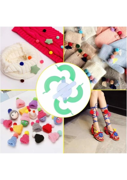 Pon Pon Yapma Aparatı 4'lü Set fırsatları