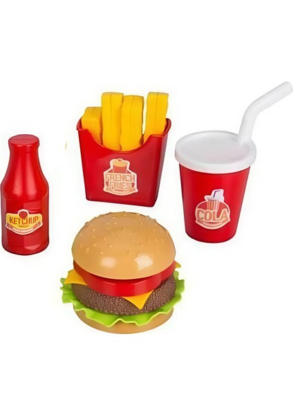 Mr. Chef Hamburger Oyuncak Seti