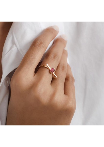 Siora Taşlı Mini | 14 Ayar Altın Yüzük fırsatları