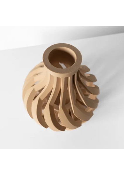 Örüntü Tasarımlı Geometrik Modern Vazo