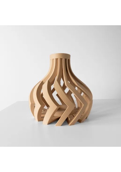 Örüntü Tasarımlı Geometrik Modern Vazo