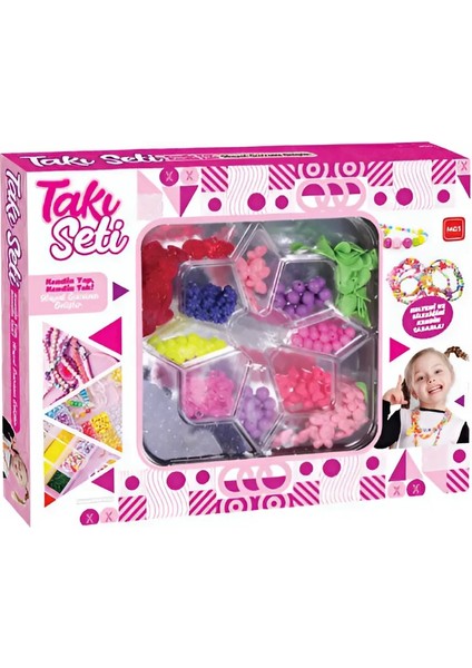 Oyuncak Boncuklu Takı Seti