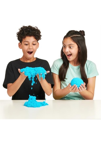 Foam Alive Sihirli Akışkan Köpükler Tekli Paket Mavi
