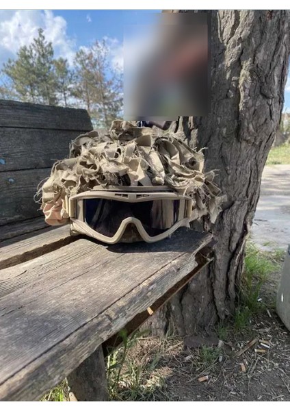 Taktikal Gözlük 3 Lensli Koruyucu Maske / Tactical Gözlük / Airsoft ve Motosiklet Gözlüğü fırsatları