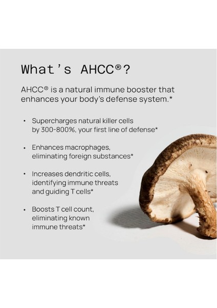 Quality Of Life Ahcc Kinoko Rx Premium Ahcc Immune Support 300MG 60 Softgel.made In Usa fırsatları