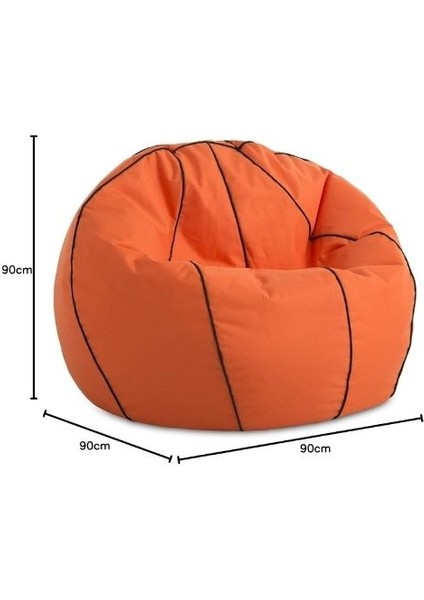 Basketbol Topu Puf Büyük Su Geçirmez