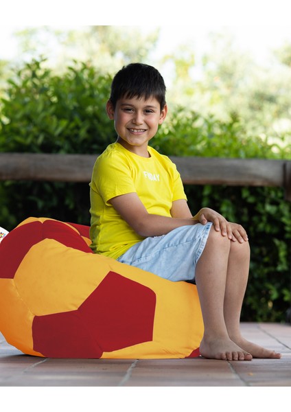 Taraftar Futbol Topu Puf Çocuk