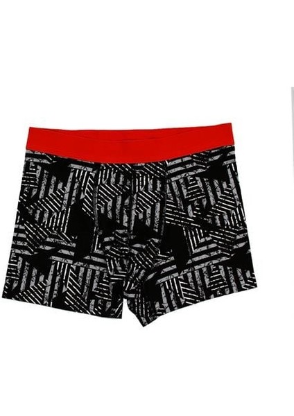 Wild Erkek Pamuklu 2'li Boxer - WD2006