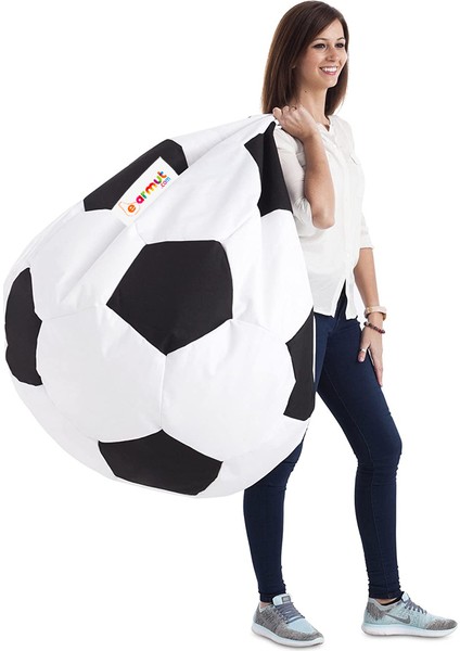 Taraftar Futbol Topu Büyük Puf Su Geçirmez