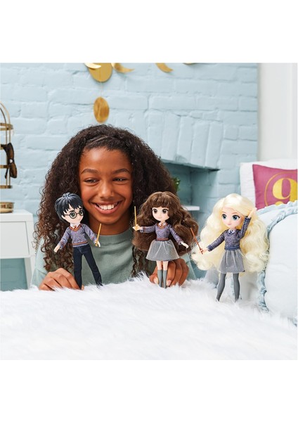 Harry Potter 20 cm Lisanslı Figür Oyuncak Wizarding World Spin Master