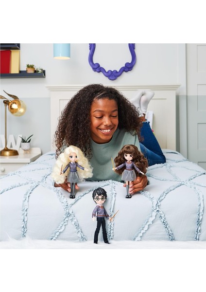 Harry Potter 20 cm Lisanslı Figür Oyuncak Wizarding World Spin Master