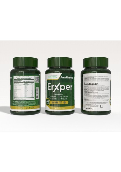 Erxper 60 Tablet fiyatları