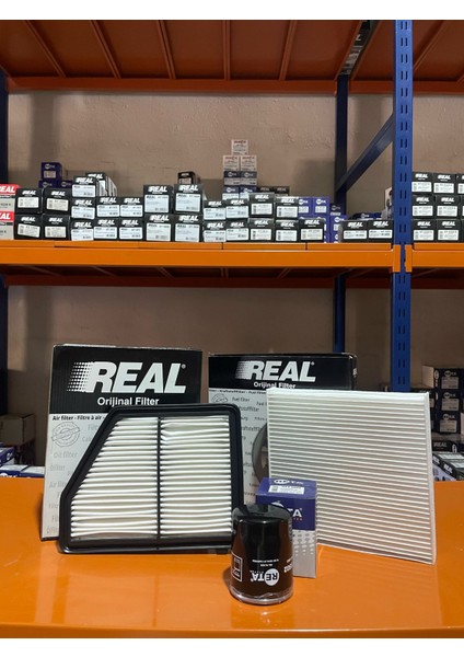 Honda Civic Filtre Bakım Seti 2016-