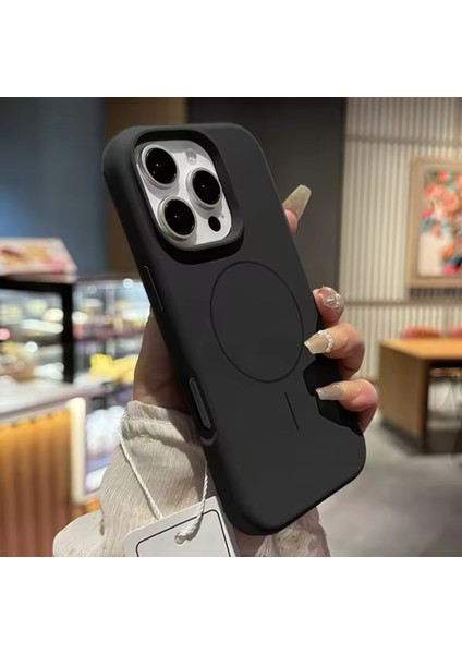 Apple iPhone 16 Pro Magsafe Destekli Premium Sıvı Silikon Kılıf indirimleri