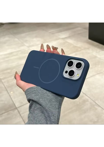 Apple iPhone 16 Pro Max Magsafe Destekli Premium Sıvı Silikon Kılıf fırsatları