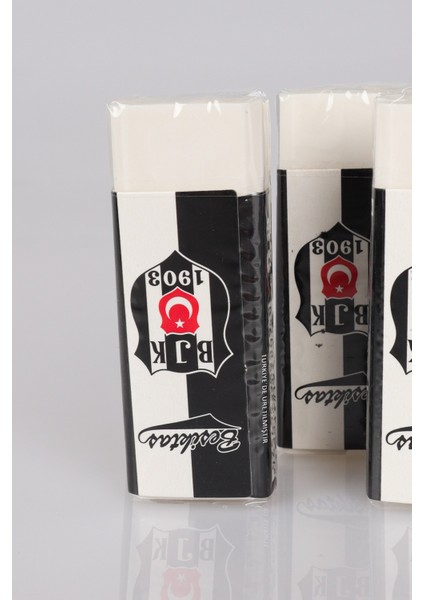 Yeni Sezon Beşiktaş "tek Adet" Lisanslı Silgi