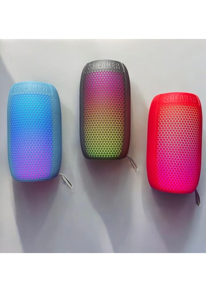 Rgb USB Destekli Kablosuz Bluetooth Bass Hoparlör fiyatları