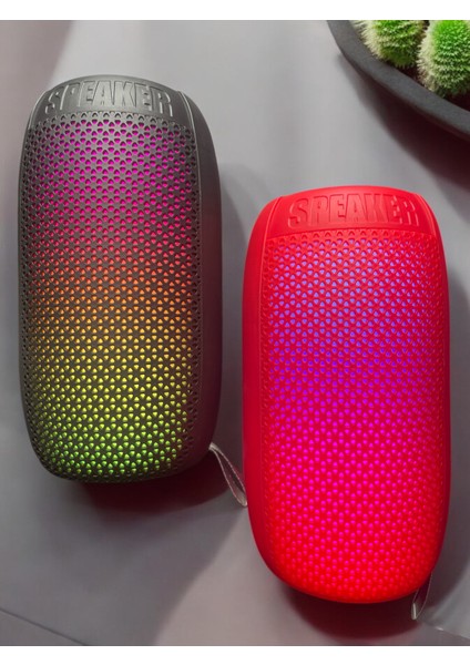 Rgb USB Destekli Kablosuz Bluetooth Bass Hoparlör indirimleri