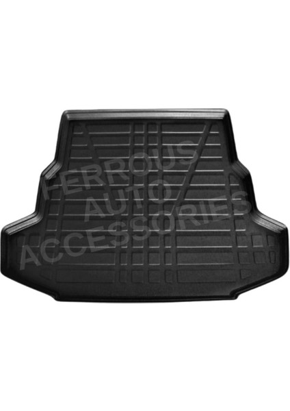Fiat Albea Ferrous 3D Bagaj Havuzu 2002 2015