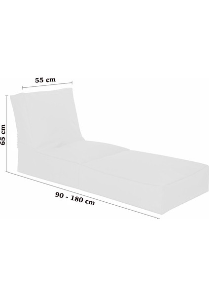 Siesta Koltuk Yatak Puf Outdoor Su Geçirmez fırsatları