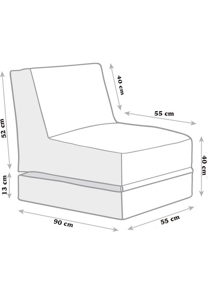 Siesta Koltuk Yatak Puf Outdoor Su Geçirmez indirimleri
