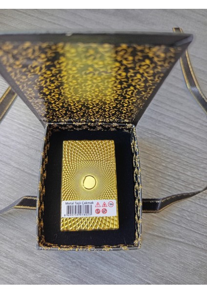 Gazlı Gold Çakmak