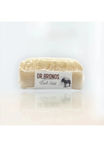 Doğal Kabak Lifli Eşek Sütü Sabun 110 gr