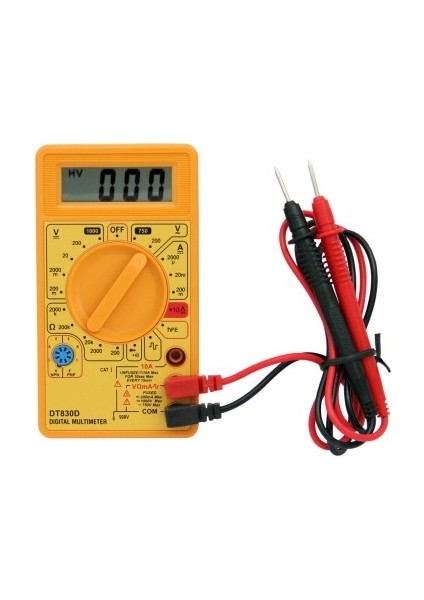 DT-830B Dijital Multimetre