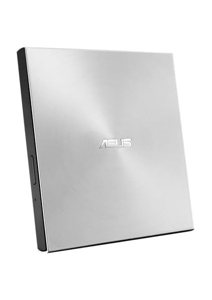 ZENDRIVE-U8M SDRW-08U8M-U Harici Ultra Ince DVD Yazıcı, M-Disc, USB Type-C, Gümüş