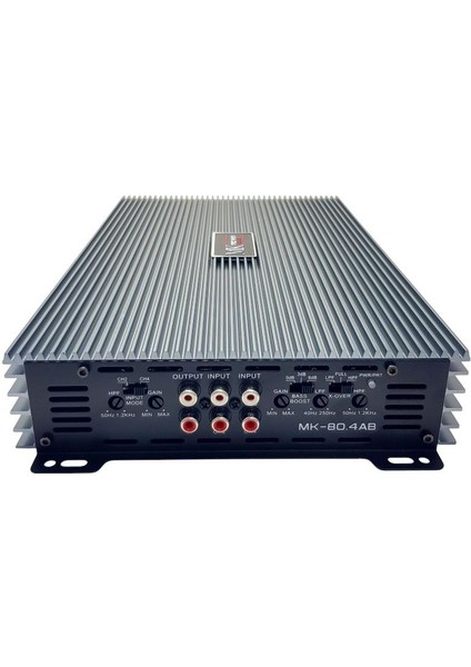 Mk Maven Klang 4 Kanal 4000WATT Oto Amfi MK-80.4AB fiyatları