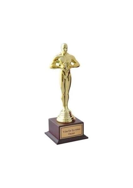 Yılın En Iyi Abisi Oscar Ödülü - Oscar Heykeli - Abiye Hediye Oskar Başarı Ödülü 8682401013647