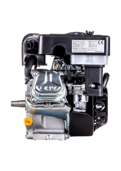 Loncın LC170F-A52 Eur5 Benzinli Motor 7hp Konik Tip