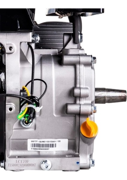 Loncın LC170F-A52 Eur5 Benzinli Motor 7hp Konik Tip