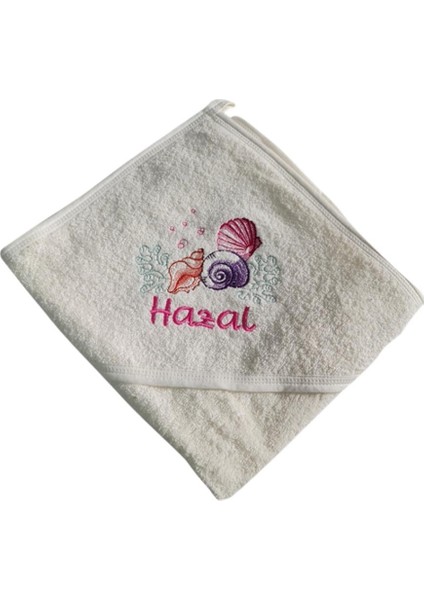 Isimli Deniz Temalı Kundak Havlusu