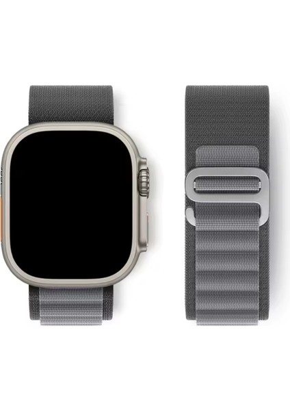 Apple Watch Uyumlu Seri 1-2-3-4-5-6-Se-7-8-9 Ultra-Ultra2 42-44-45-49MM-S10(46MM) Kordon