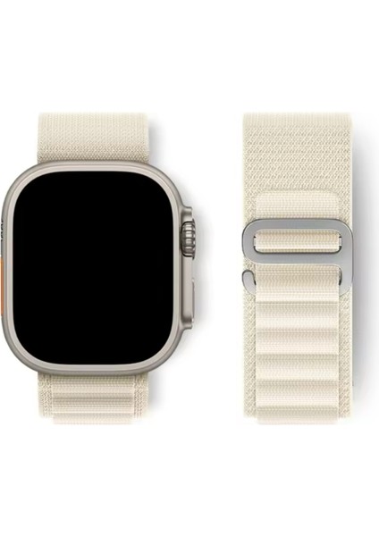 Apple Watch Uyumlu Seri 1-2-3-4-5-6-Se-7-8-9 Ultra-Ultra2 42-44-45-49MM-S10(46MM) Kordon