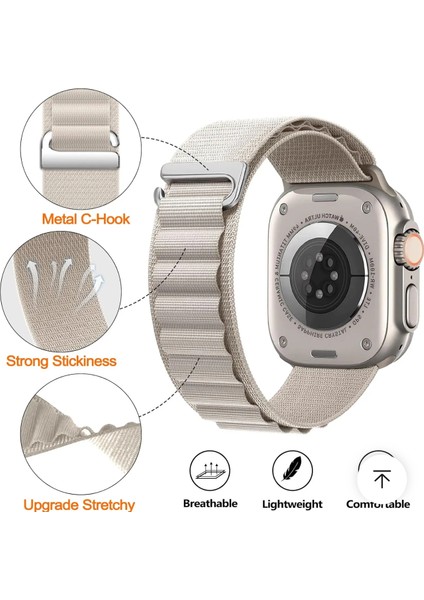 Apple Watch Uyumlu Seri 1-2-3-4-5-6-Se-7-8-9 Ultra-Ultra2 42-44-45-49MM-S10(46MM) Kordon modelleri