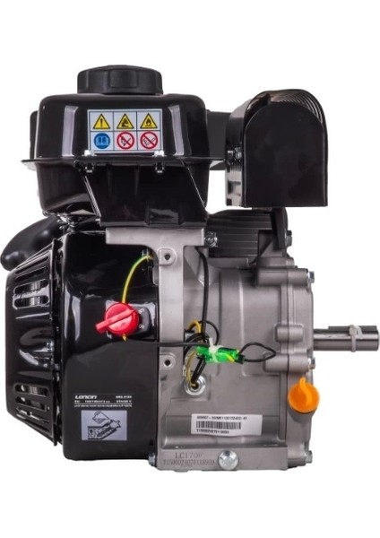 Loncın LC170F-A22 Eur5 Benzinli Motor 7hp Çapa Tip Ø20MM