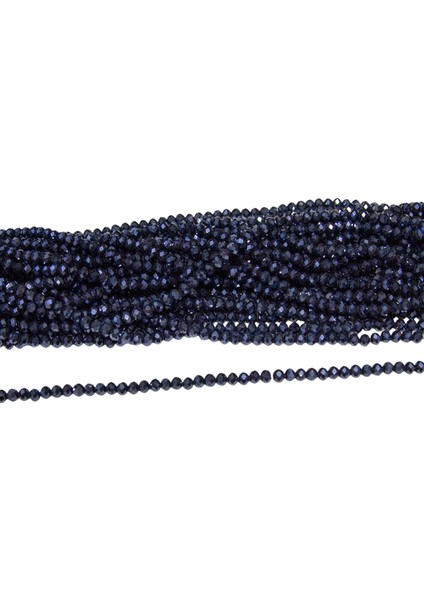 6 mm Füme Boncuk 1 Dizi - (80-85 Adet)