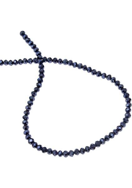 6 mm Füme Boncuk 1 Dizi - (80-85 Adet)