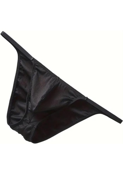 Erkek Siyah Büzgülü Slip Iç Giyim LW030128